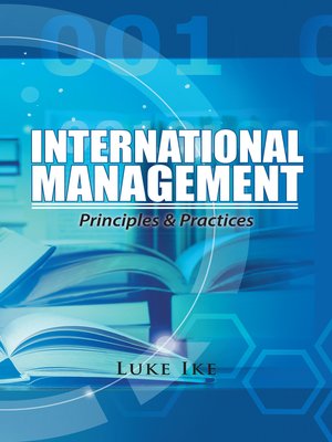 cover image of International Management
